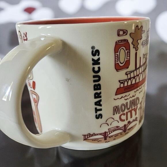 Starbucks St Louis Been There Series Across the Globe 14 oz Coffee Mug EUC - Picture 4 of 5